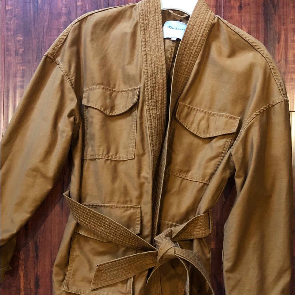 Madewell women’s jacket SZ M